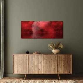 Kép - Hold a felszínen (120x50 cm)