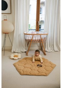 Sárga játszószőnyeg Honeycomb – Lorena Canals