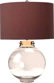 Elstead glamour modern asztali lámpa kara ibolya elsdl-kara-tl-smoke