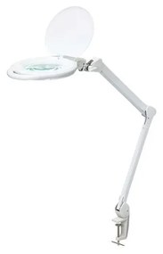 Geti LED Dimmelhető asztali lámpa nagyítóval LED/10W/230V fehér 06650811