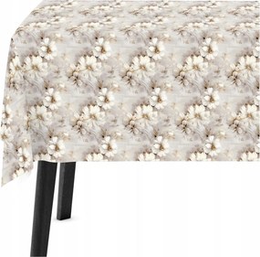 Abrosz 140x200 Dekoratív Bársony Abrosz Bézs 10824