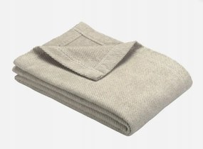 Ibena Valencia takaró pamut 150 cm x 200 cm bézs árnyalatok