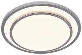 Osram - LED mennyezeti lámpatest ORBIS BERLIN LED/16W/230V átm. 29,3 cm ezüst