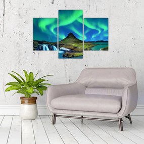 Kép - Kirkjufell, Izland (90x60 cm)