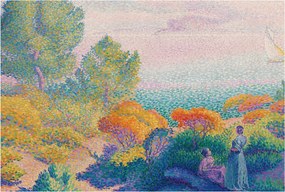 Fotótapéta Flizelin Dekoratív Hálószoba Tengerparti tájkép 104x70