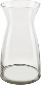 Modern váza fedél üveg virág átlátszó 16 cm ajándék