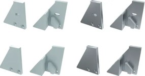 Jobb Oldali kupak Lumines I6-6mm üveg Támasztó nyílás