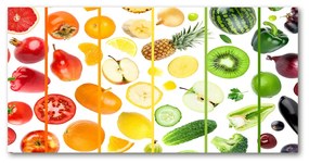 Akril üveg kép Gyümölcsök és zöldségek oah-84954572