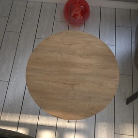 Sandalf kaukázusi tölgyfa dohányzóasztal