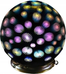 Valery Madelyn Led Lámpa Dekoratív 3D Hatású Dekoratív Álló Függő