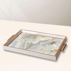Üveg tálca, 38×24 cm – TPB10004