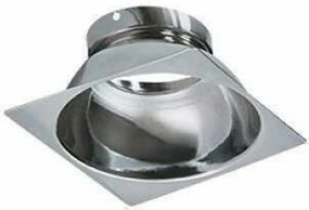 Dekoratív króm betét AZzardo Hugo R króm AZ0856 a Hugo családhoz