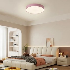 Brilagi - LED mennyezeti lámpa POOL LED/48W/230V 3000/4000/6000K 40 cm rózsaszín