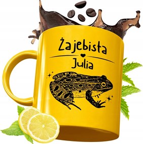 Arany Prémium Bögre Júlia Születésnapra Ajándék Nyomtatott