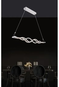 Globo 67109-30 - LED Szabályozható csillár zsinóron PILLA 1xLED/30W/230V + távirányító