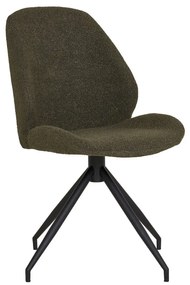 Monte Carlo forgó étkezőszék zöld