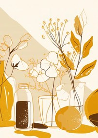 Poszter 64x90cm Napsütötte árnyalat