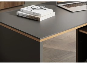 Íróasztal 145x147 cm Podium – Germania