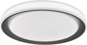 Rabalux everest beltéri mennyezeti lámpa 40w 3200lm ip20 ezüst wifi rgb távirányítóval