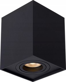 Mennyezeti lámpa állítható spot fekete téglalap alakú spot Lucide