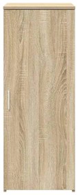 tároló szekrény sonoma tölgy 40x45x103,5 cm szerelt fa