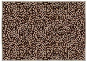 Bellatex Korall mikro egyágyas takaró Leopard, 150 x 200 cm