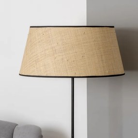 Brilagi - LED állólámpa CERIA 1xE27/40W/230V átm. 50 cm bézs/fekete