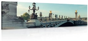 Kép III. Sándor-híd Párizsban