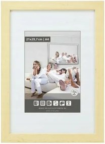 Gallery fa képkeret natúr 56x71 cm Plexi