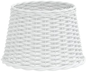 fehér fonott lámpaernyő Ø40x26 cm