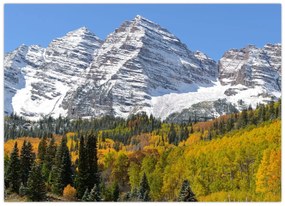 Kép - Maroon Peak (70x50 cm)