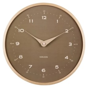Karlsson 5995MG design falióra, barna, átmérő 30cm