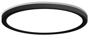 ITALUX 5902854537570 CORTE Kerek Mennyezeti Lámpa Fehér, Fekete LED IP20