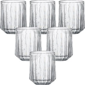 Whiskys vizes poharak Florina Stretto 320 ml üveg 6 db-os szett