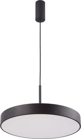 ITALUX 5361-835RP-BK-3 ORBATL Modern Led Függesztett Lámpa Fehér, Fekete LED IP20