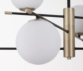 Függeszték Fekete GIT NOVA LUCE 9009296