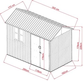 Avenberg NORMAN Kerti ház