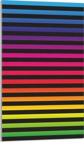 Üveg Vágódeszka 30x52 Színes Konyhai