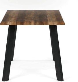 Jídelní stůl 140x80cm, mdf, old wood, HT-F4514 OLW