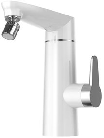 3000W/230V IPX4 vízmelegítő LED kijelzővel, fehér