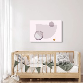 Kép - Lila minimalizmus N⁰2 (90x60 cm)
