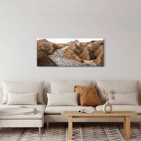 Kép - Román vulkán (120x50 cm)