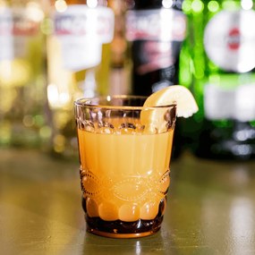 Vizespohár készlet, 6db, 240 ml, rózsaszín, FREGATA TYP 2