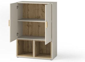 Komód Medoro ME6 (kasmír + artisan tölgy). 1062554