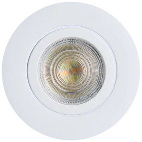 Eglo 31696 -LED RGBW Dimmelhető függesztett mennyezeti lámpa SALICETO LED/4,7W/230V fehér