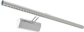 Rea - Toollight, LED fürdőszobai lámpa tükör felett 9W 70CM APP366-1W, króm, OSW-08432