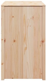 kültéri konyhai szekrény 106x55x92 cm tömör fenyőfából