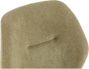 Zöld kárpitozott étkezőszék szett 4 db-os Ansu – Marckeric