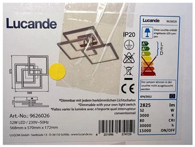 Lucande Lucande - LED Dimmelhető mennyezeti lámpa AVILARA LED/52W/230V LW1333