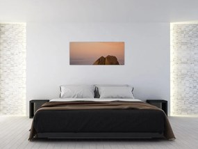 Naplemente a sziklákban (120x50 cm)